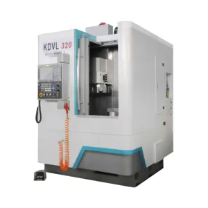 KDVL320 harga grosir mesin bubut CNC vertikal mesin penggilingan vertikal