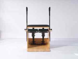 Nueva Versión de la Silla <span class=keywords><strong>Reformer</strong></span> Wunda de Madera de Roble con Asas para <span class=keywords><strong>Pilates</strong></span>, Equipo Resistente para Estudio de <span class=keywords><strong>Pilates</strong></span> y Ejercicio en Casa - Product Image 5