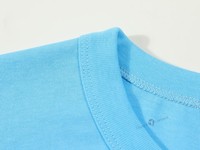 T-shirt respirant pour adulte, col classique, coupe régulière, été, unisexe, manches courtes, toucher frais, résistant aux plis, confortable pour une utilisation toute la journée