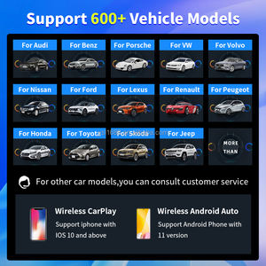 Wireless CarPlay Android <span class=keywords><strong>Auto</strong></span> <span class=keywords><strong>Smart</strong></span> Car Ai Box, utilisé pour convertir le CarPlay filaire OEM en CarPlay sans fil AI Box - Product Image 4