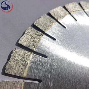 Lames diamantées segmentées de qualité industrielle de 300 mm pour la découpe de granit, de basalte et de pierre, <span class=keywords><strong>scie</strong></span> circulaire de 12 pouces, OEM, coupe humide/sèche, haute vitesse - Product Image 2