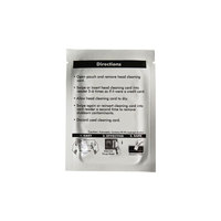 Cartes de nettoyage pour lecteur de cartes et compteur de devises CR80-LC