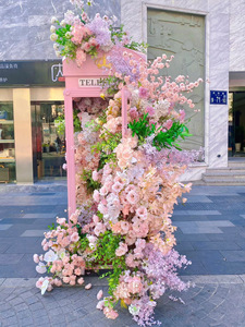 Cabina Telefonica in Metallo Stile Londinese Antico a Prezzo di Fabbrica per Decorazioni Matrimoniali ed Eventi - Product Image 4