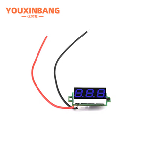 <span class=keywords><strong>Mini</strong></span> kỹ thuật số <span class=keywords><strong>DC</strong></span> Vôn kế Điện áp Tester Meter 5 màu sắc <span class=keywords><strong>Mini</strong></span> kỹ thuật số <span class=keywords><strong>DC</strong></span> Vôn kế 0.28 inch hai dây 5V-30V - Product Image 5