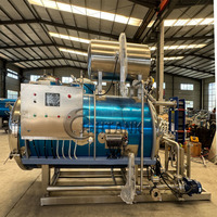 Machine d'autoclave de stérilisation des aliments de boisson de lait de saveur de bouteille de PP