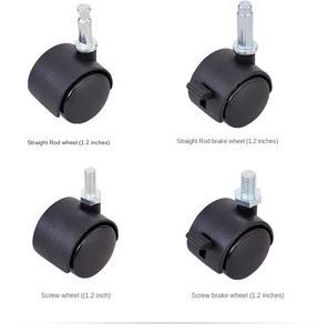 Moderne Möbel Rollen 25mm 30mm Nylon Griff Ring Einsatz Stange Gewindes tiel für Wohnzimmer Esszimmer Küche Schlafzimmer möbel - Product Image 5