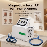 Appareil Tecar magnétique 2 en 1, améliore la circulation sanguine, soulage l'inconfort, construction durable, directement de l'usine, certifié CE