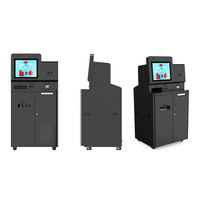Distributeur automatique de billets, banque en libre-service intelligent Machine Vtm Machine Vidéo Virtual Teller Machine Kiosque Fabricant