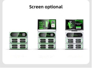 High-Capacity 8-Slot LED Display Touch Screen Mobile Charging 10.1" Shared Power Bank Rental Station - Product Image 3