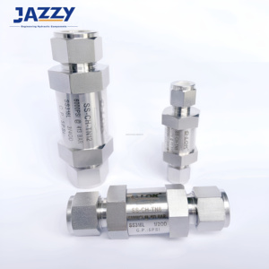 Jazzy วาล์ว6000PSI CH <span class=keywords><strong>MN8</strong></span> Ss316L เข็มไฮดรอลิก hnh gvb <span class=keywords><strong>MN8</strong></span> HPB CH บอลตรวจสอบลูกโลก - Product Image 5
