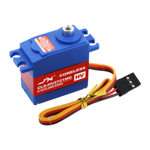 Jx CLS-HV2721MG IP67 Không Thấm Nước 22kgf.cm 0.08sec/60 ° hiệu suất cao coreless động cơ <span class=keywords><strong>servo</strong></span> cho quy mô lớn <span class=keywords><strong>RC</strong></span> mô hình công nghiệp - Product Image 2