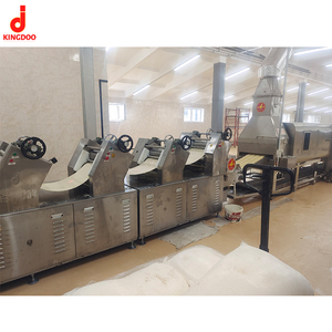 เครื่องทำบะหมี่กึ่งสำเร็จรูปแบบปรับแต่งได้ ควบคุมด้วย PLC สายการผลิตบะหมี่กึ่งสำเร็จรูปสำหรับการแปรรูปอาหาร - Product Image 4