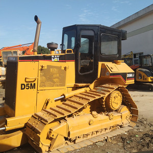 Bulldozer Caterpillar D5M D5K D5G D5M USADO en Buen Estado, Bulldozer Original, Tractor de Orugas, Máquina para Movimiento de Tierras - Product Image 2