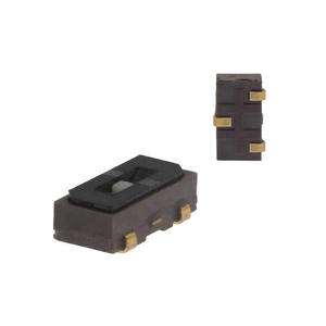 Commutateur à cadran CJS-1200TA avec 1 position, 3 broches et 2 vitesses SMD - Product Image 1