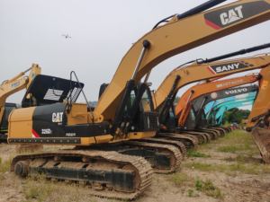 Buen estado, equipo pesado Original, excavadora usada, máquina cat326D, excavadora de maquinaria Caterpillar - Product Image 2