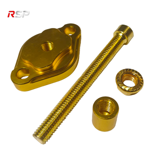 Kit <span class=keywords><strong>de</strong></span> Placa Ajustadora <span class=keywords><strong>de</strong></span> Tensor <span class=keywords><strong>de</strong></span> <span class=keywords><strong>Cadena</strong></span> Trasero <span class=keywords><strong>de</strong></span> Repuesto RSP <span class=keywords><strong>de</strong></span> Aleación <span class=keywords><strong>de</strong></span> Aluminio CNC para Motocicleta <span class=keywords><strong>con</strong></span> Opciones <span class=keywords><strong>de</strong></span> Rosca Amarillo Negro Plata - Product Image 1