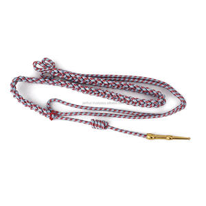 Aiguillette personnalisée rouge et argent Aiguillettes d'uniforme d'officier de qualité supérieure et cordons de robe - Product Image 1