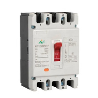 MINYANG Disjoncteur à boîtier moulé DC ZYM1PV-10-25KA 100-800A 250-1000V 1-4P 25KA Certifié CE Unité de voyage programmable pour l'énergie solaire