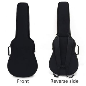 Estuche Rígido de EVA Personalizado para Guitarra Clásica, Bajo Acústico y Ukelele, Bolsa de Almacenamiento de Instrumentos Musicales Portátil y Duradera - Product Image 5