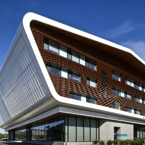 Bâtiment de bureaux préfabriqué multi-étages <span class=keywords><strong>en</strong></span> structure métallique, résistant au feu et aux vents forts, taille personnalisée pour bureaux - Product Image 5