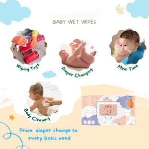 Lingettes pour bébé biodégradables et organiques, OEM ODM, étiquette privée, prix bas, lingettes pour bébé - Product Image 4