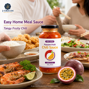 Salsa de Chile con Maracuyá Lista para Usar, Salsa para Mojar con Sabor del Sudeste Asiático, para Restaurantes, Venta al por Menor, Marca Privada, Suministro a Granel - Product Image 5