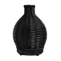 Portable Mini USB Smart Humidificateur Électronique Ultrasonique Diffuseur De Parfum D'eau avec Armure De Bois pour La Maison Hôtel ou Voiture