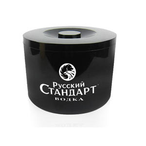 新デザイン 10L 丸型 二重壁 プラスチック製 アイスバケツ ビールクーラー 蓋付き - Product Image 6