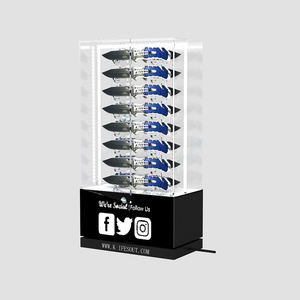 Support de rangement multifonctionnel pour couteaux et outils à main, à poser sur le comptoir - Product Image 5