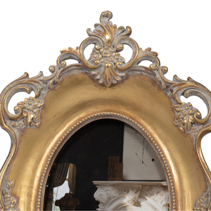 Cornice Ovale Decorativa 4x6 Pollici in Poliresina per Tavolo e Mensola - Product Image 4