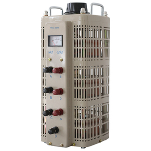 Tsgc2-6KVA 380VAC/6KW 220V đến 120V có thể điều chỉnh bằng tay variac biến áp 50Hz Điện flyback với ba giai đoạn - Product Image 3