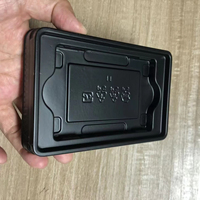 Boîtier intérieur en plastique pour disque SSD (Solid State Drive) recyclable OEM de 2,5 pouces