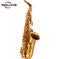 Professional High Grade Woodwind Instrument RSA-X4 Alto Saxophone
