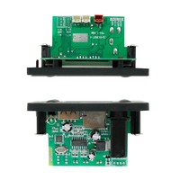 Carte d'amplification haute qualité 2 x 25W avec entrée microphone pour décodage MP3, module audio pour voiture, accessoires audio