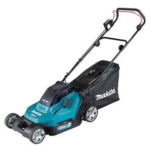 Makit DLM432 18V LXT <span class=keywords><strong>Tagliabordi</strong></span> a <span class=keywords><strong>Batteria</strong></span>, Decespugliatore e Rasaerba Portatile - Product Image 1