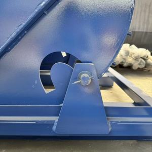 Contenedor de Acero con Volquete, Contenedor de Acero Resistente con Volquete Automático, Contenedor con Recubrimiento Galvanizado - Product Image 4