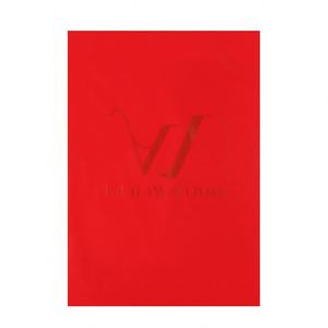 Sac d'expédition express auto-adhésif rouge, imperméable, résistant, pour colis, livraison, emballage, fournitures - Product Image 4