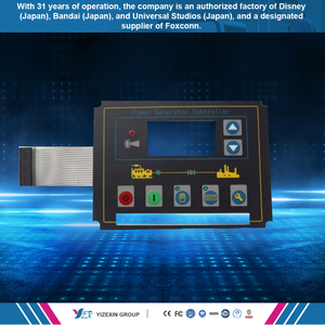 Tùy chỉnh-thực hiện 3M dính không thấm nước Màn hình cảm ứng bàn phím/Bàn phím màng chuyển đổi - Product Image 2