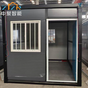Casas Prefabricadas Plegables de 10 pies, Casa Portátil Tipo Contenedor, Casas Móviles con Baño Portátil - Product Image 2