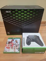 PRIX RÉDUIT pour la console de jeu TV Series X 1 To + 1 3 jeux & 2 manettes + VR + Sans fil