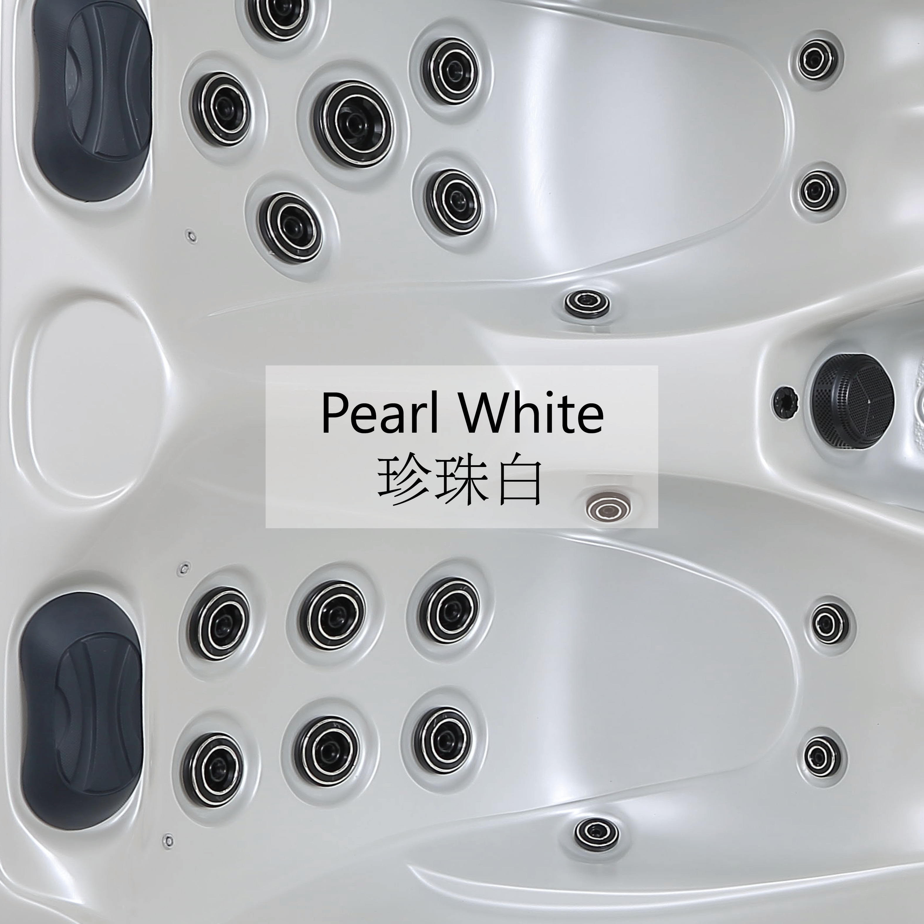 สีขาวมุก