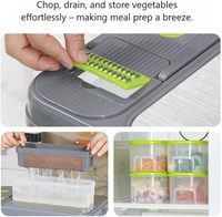 Keukenaccessoires Keukengereedschap Gadgets Fruit Groentegereedschap Groentesnijder Voedselhakselaar En Snijmachine Aardappelchips Snijder