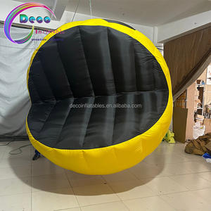 Decoración Inflable para Jardín, <span class=keywords><strong>Pacman</strong></span> Amarillo Inflable con Soplador de Aire - Product Image 2