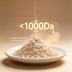 <span class=keywords><strong>Polvere</strong></span> di Peptidi di Proteine di Noce ad Alta Purezza, 100% Idrosolubile per Bevande Salutari e Alimenti, Certificata Halal - Product Image 2