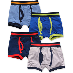 Sous-vêtements en coton biologique pour enfants, sous-vêtements pour garçons, boxers écologiques pour enfants, culottes pour enfants - Product Image 1