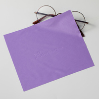 Logo personnalisé montre ordinateur portable lunettes chiffons microfibre lentille écran téléphone verre lentille lunettes de soleil lunettes chiffon de nettoyage