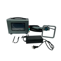 Machine de marquage laser à fibre portative pour pièces détachées automobiles, tuyaux métalliques, marquage de numéros de série sur grandes pièces
