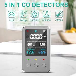 Перезаряжаемый газовый датчик, измеритель температуры и влажности - Product Image 4