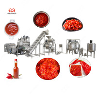 Chili Tomate Pâte Cuisson et Cuisinière Machine Réservoir De Mélange Sambal Chili Piment Sauce Mélangeur