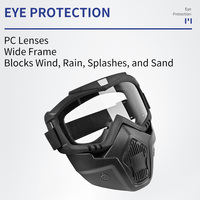 Masque de tir à l'arc CS pour enfants, ensemble d'arc et flèches en plastique, protège-bras de terrain, équipement de protection tactique réglable pour le visage, casque de combat